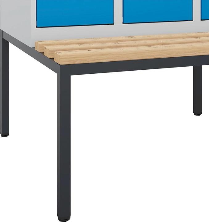 Actual product image kaiserkraft Evolo PLUS bench locker (120 cm, 212 cm)