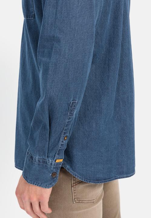 Produktbild Camel Active Langarm Hemd in Denim-Optik (3XL)