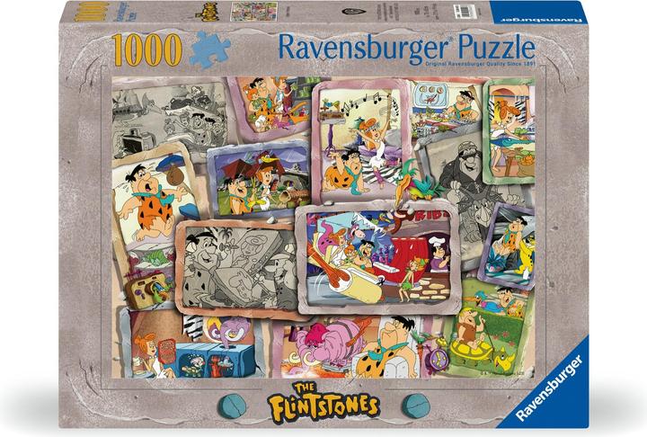 Produktbild Ravensburger 1000 Piece Puzzle - Flinstones (1000 Teile)