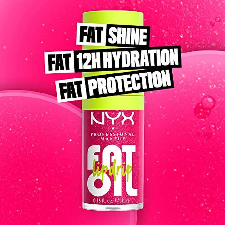 Actual product image NYX Professional Make-Up Fat Oil lip Drip (03 Supermodel)