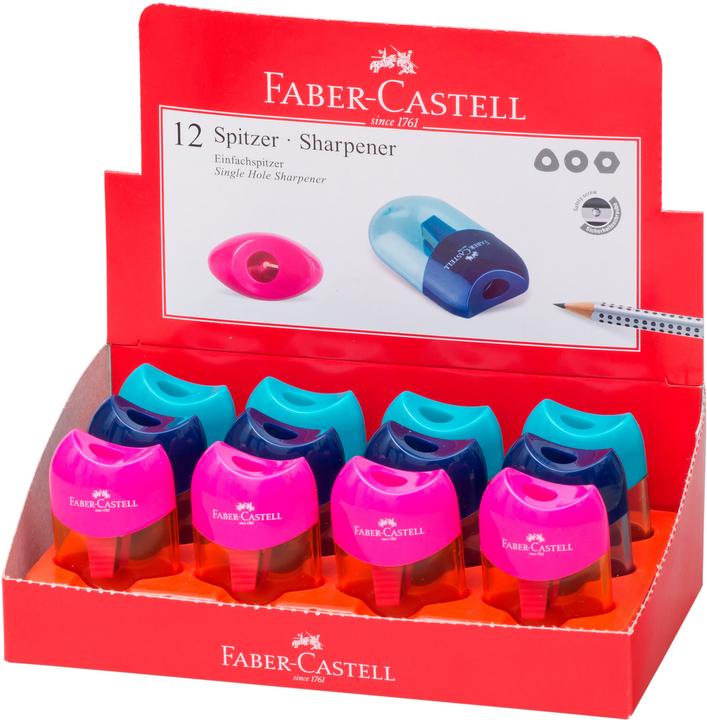 Actual product image Faber-Castell TREND - Single sharpener