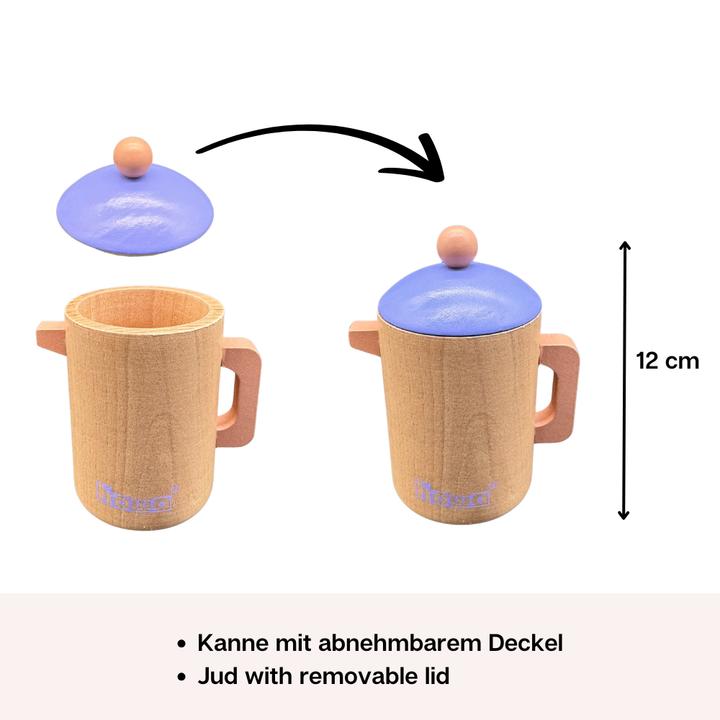 Immagine prodotto Howa Set da caffè e tè in legno per bambini 4898