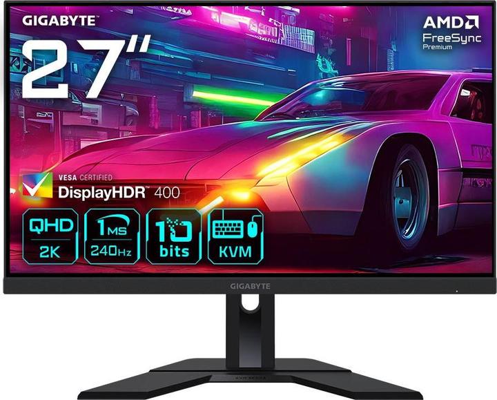 Image du produit Gigabyte M27Q X (2560 x 1440 pixels, 27")