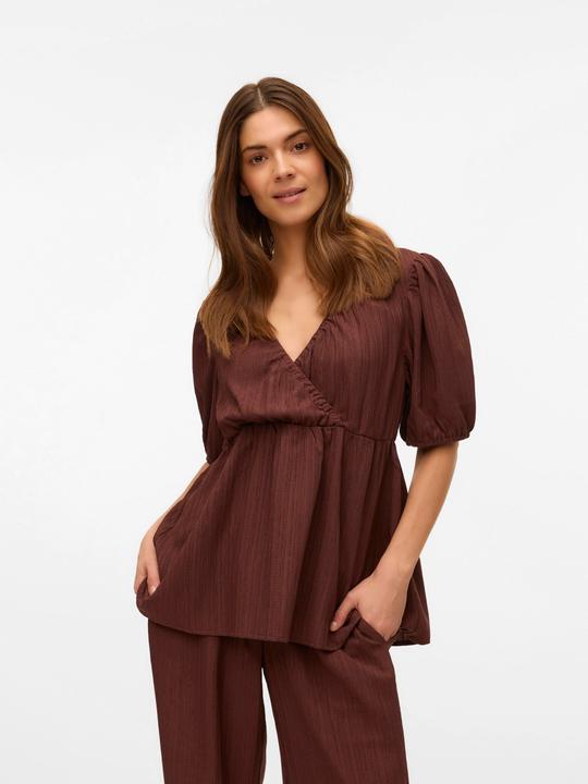 Produktbild Mamalicious Normal geschnitten Rundhals Top Bluse (M)