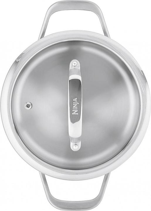 Image du produit Ninja NIA Sauteuse 18cm EverCl.ES (18 cm, Casserole, Acier inoxydable)
