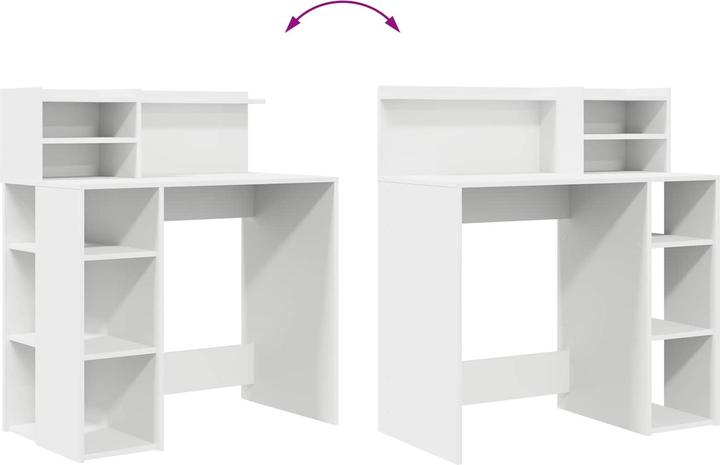 Produktbild vidaXL Schreibtisch (48 x 48 x 101.50 cm)