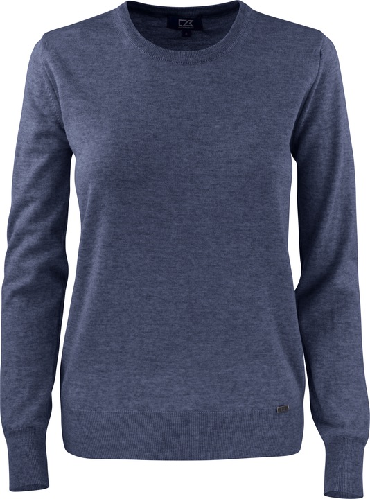 sea blue melange