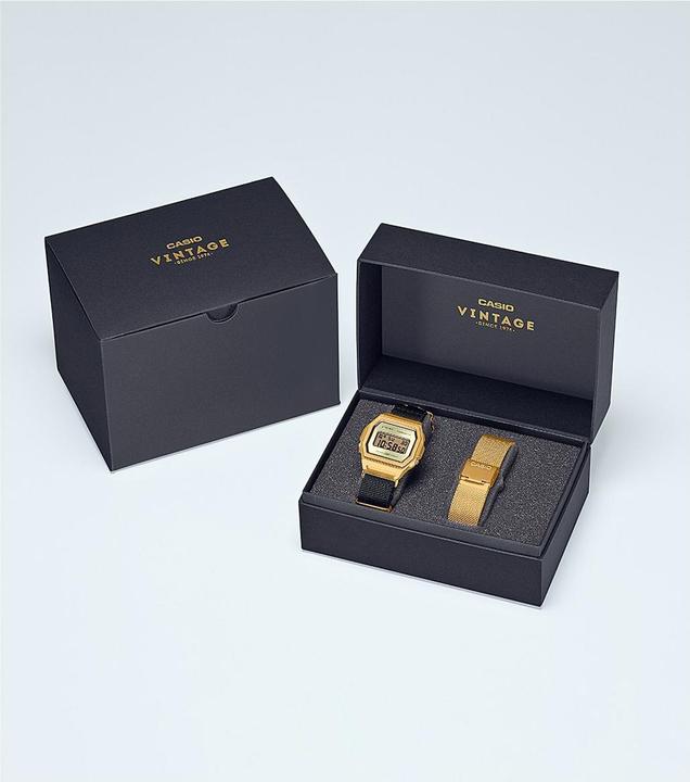 Image du produit Casio Vintage - A1000MGN-9ER (Chronographe, 38 mm)