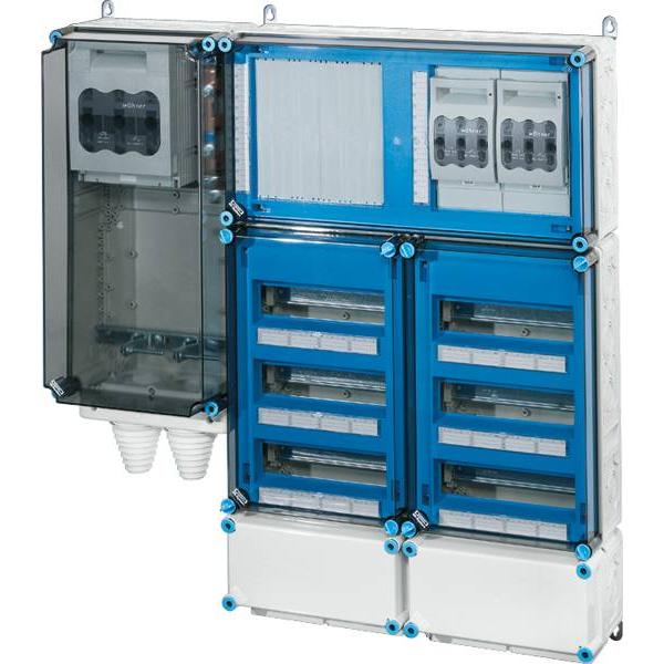 Hensel, Convertitore di tensione, Collettore inverter HEN Mi PV 6123, Mi PV 6123, 140kW