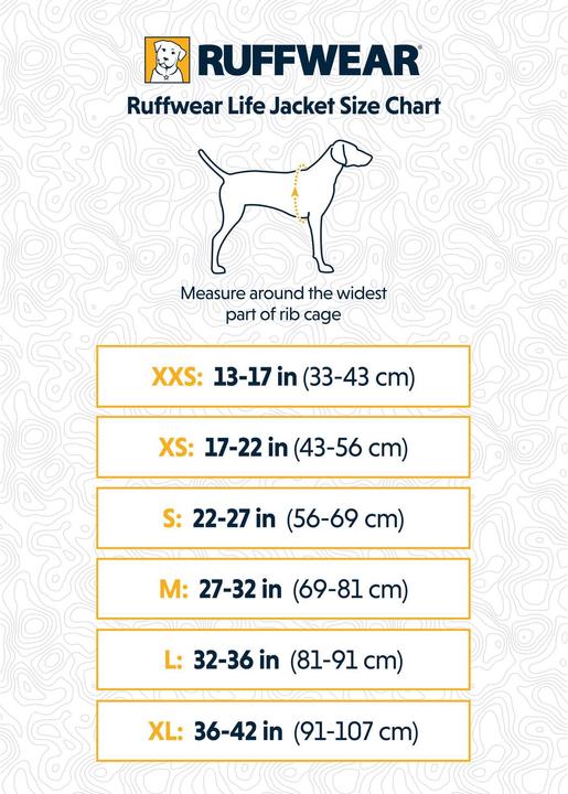 Productafbeelding Ruffwear Drijfjas L, Golf Oranje (L, Hondenzwemvest)