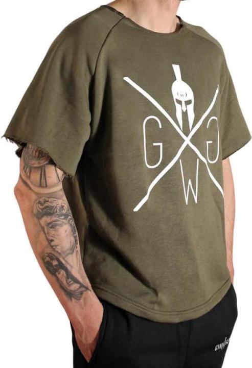 Produktbild Gym Generation Old School Oversize Shirt - olive (S, XL)