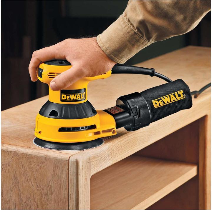 Actual product image DeWalt Eccentric sanding disc Klettfix (180)