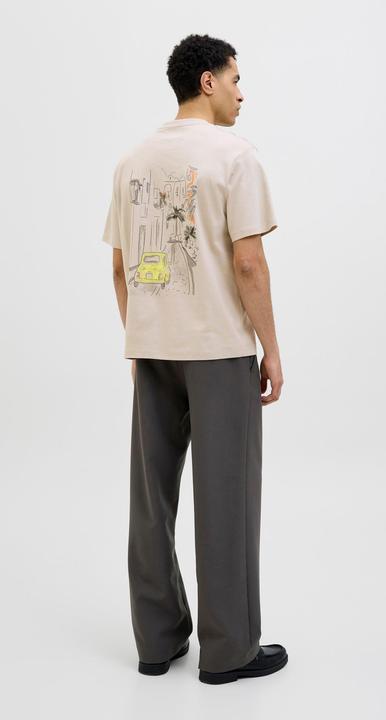 Produktbild Jack & Jones Gedruckt Rundhalsausschnitt T-shirt T-shirt (XL)
