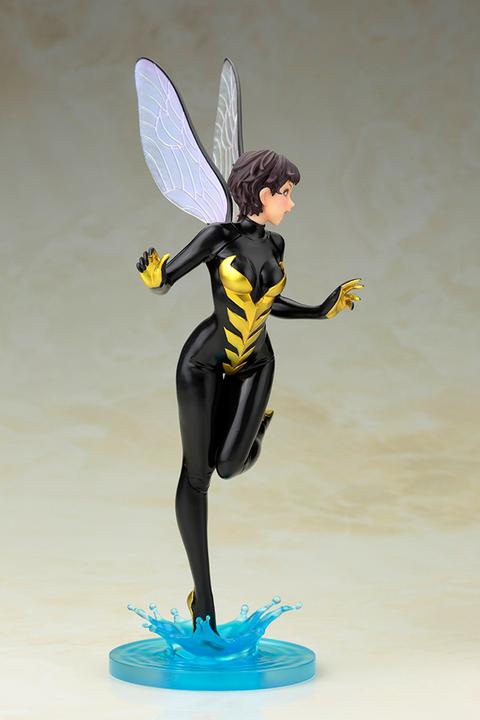 Actual product image Kotobukiya Marvel Comics “Wasp” Bishoujo Statue