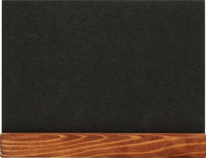 Produktbild Europel Kreidetafel Tischaufsteller, DIN A5 quer, natur