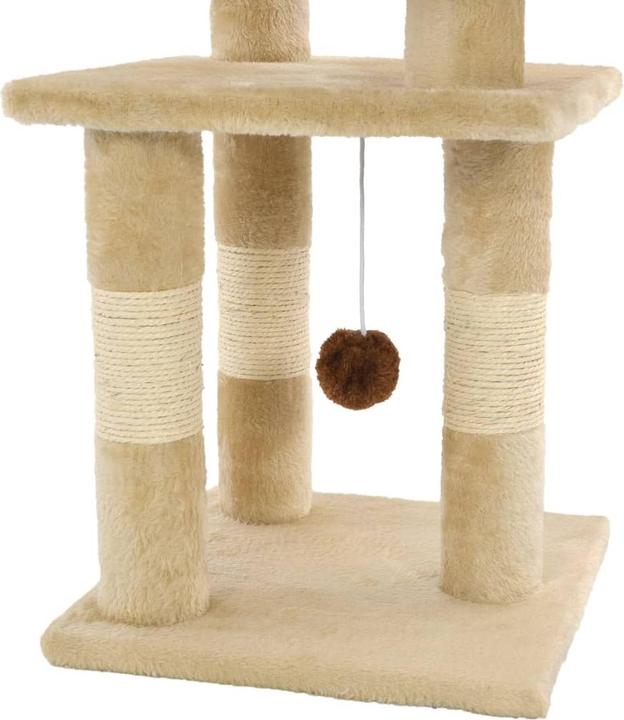 Produktbild vidaXL Kratzbaum (65 cm, Beige)