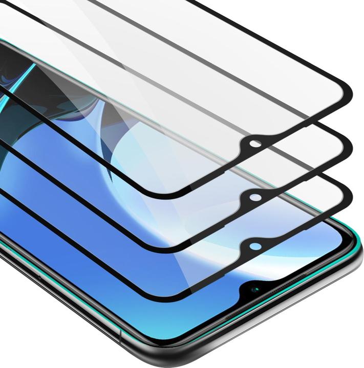 Produktbild Cadorabo Vollbild Displayschutzglas (3 Stück, Xiaomi Redmi 9T, Xiaomi Poco M3)