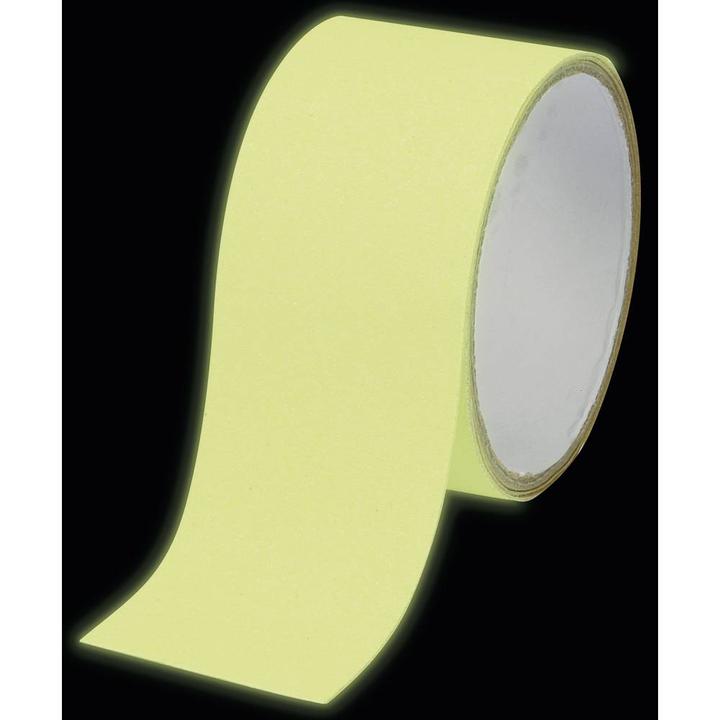 Actual product image Toolcraft Anti-slip tape, phosphorescent (50 mm)