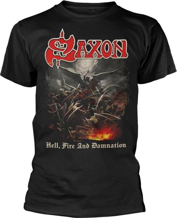 Produktbild Saxon Hell Fire And Damnation TShirt (M)