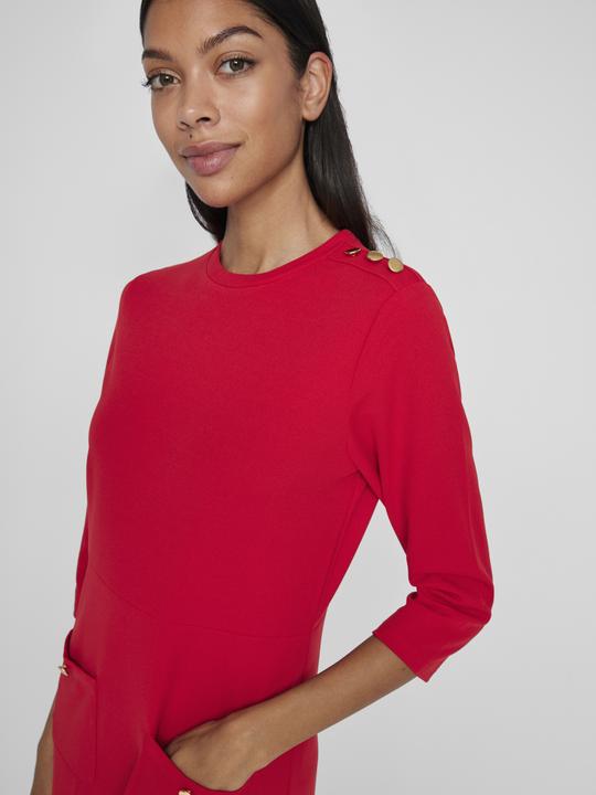 Actual product image Vila 3/4 sleeve midi dress (XS)