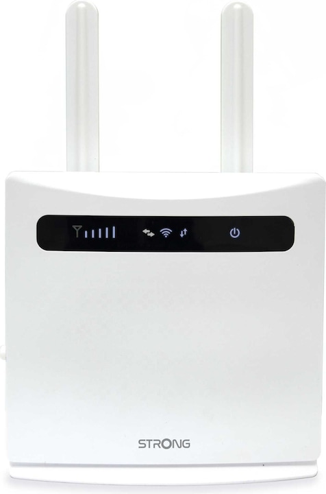 Produktbild Strong 4GROUTER300v2 WLAN-Router Einzelband (2,4GHz) Schnelles Ethernet 3G 4G Weiss