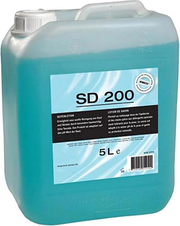 Produktbild Weita Seife SD 200 5 Liter blau (Flüssigseife, 5000 ml)