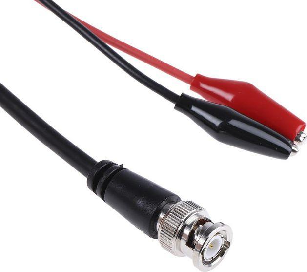 Produktbild RS PRO Kabel 1,2m BNC-Krokoklemmen