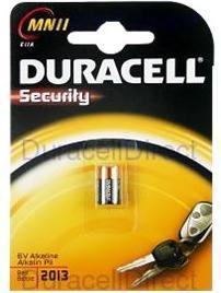 Produktbild Duracell Electronics (1 Stk., 11A, 38 mAh)