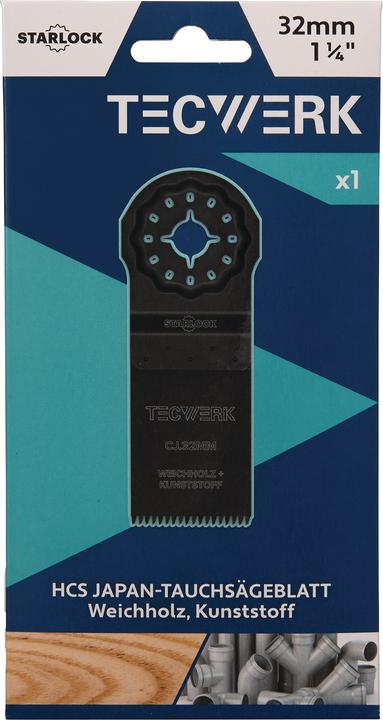 Immagine prodotto Tecwerk Tauchsägeblätter