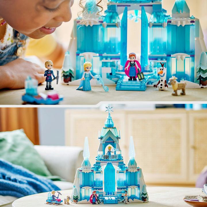 Image du produit LEGO 43244 Palais d'hiver d'Elsa (43244, LEGO Disney)