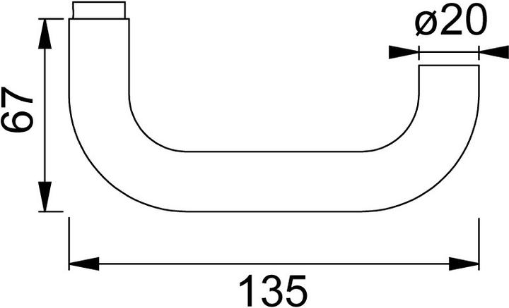 Immagine prodotto Nickal Maniglie per porte (Maniglia della porta)