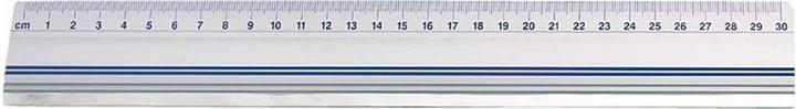 Actual product image Wedo cutting ruler (30 cm, Aluminium)