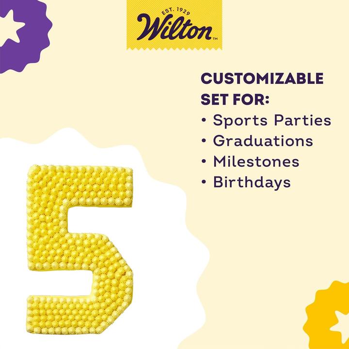 Produktbild Wilton Zahlen & Buchstaben