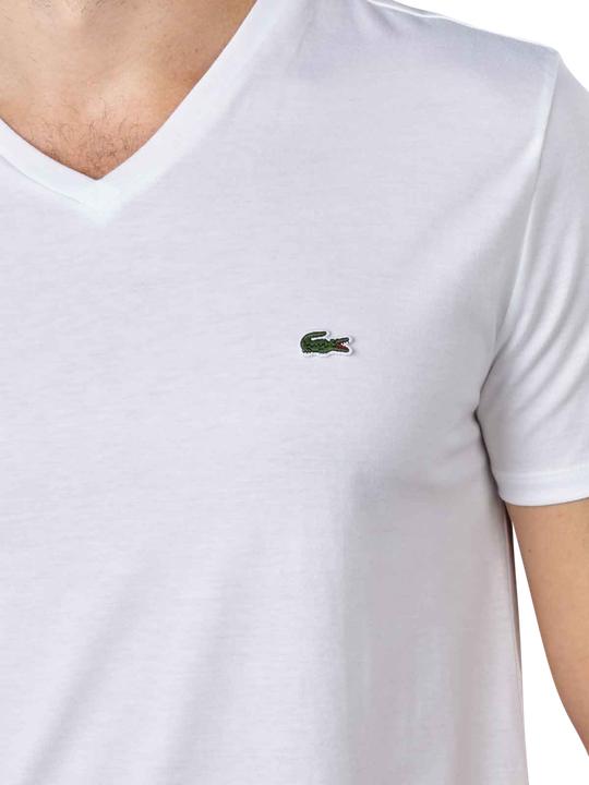 Immagine prodotto Lacoste Maglietta a maniche corte con scollo a V 001 (4XL)