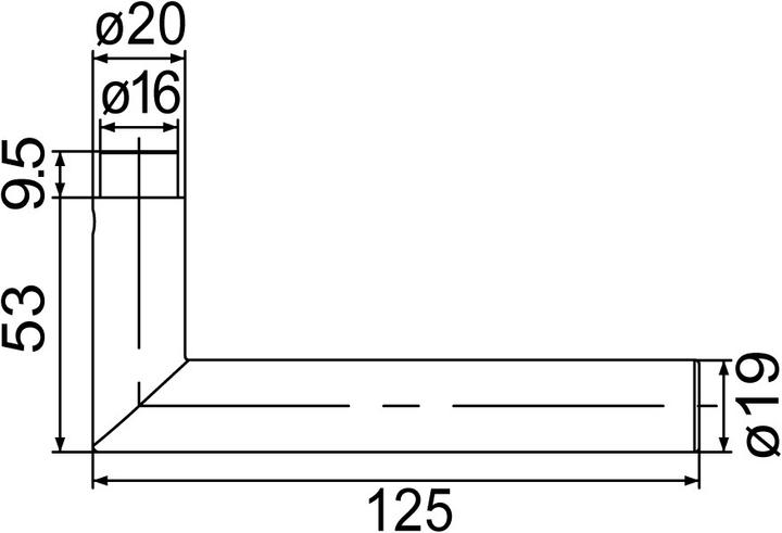 Produktbild Mega Türdrücker 32.235 (Türgarnitur)