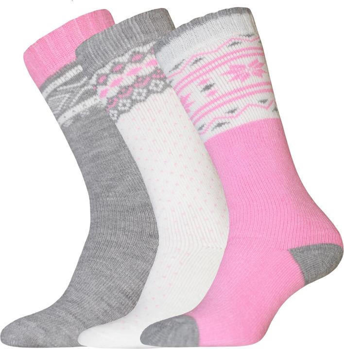 Bianco, Pink, Grigio