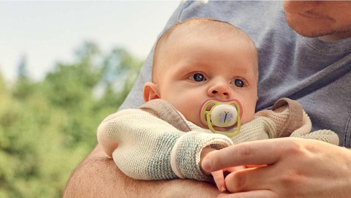 Image du produit Philips Avent Pacifier SCF376/25 ultra air nuit (2 x, jusqu'à 6 M.)