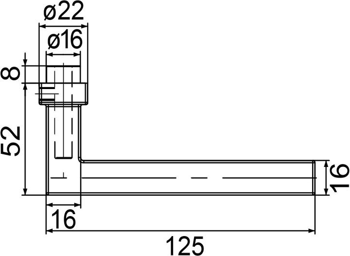 Produktbild Mega Türdrücker 32.410 (Türgriff)