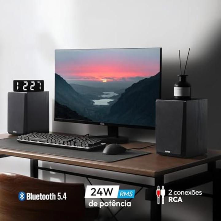 Actual product image Edifier R990BT active Speaker 2.0 (1 pair, 24 W)