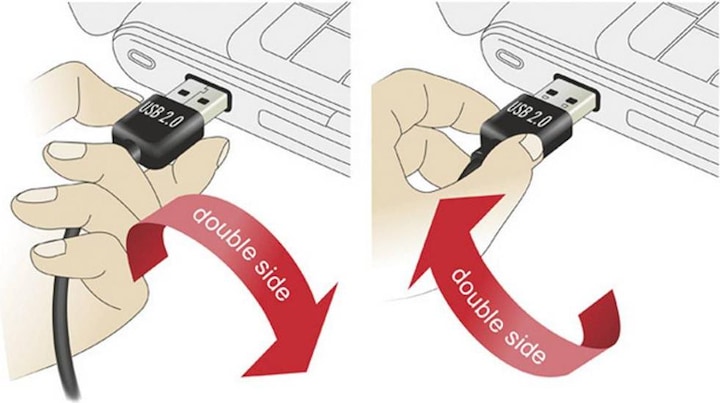 Produktbild Delock EASY-USB 2.0-Kabel (1 m, USB 2.0)