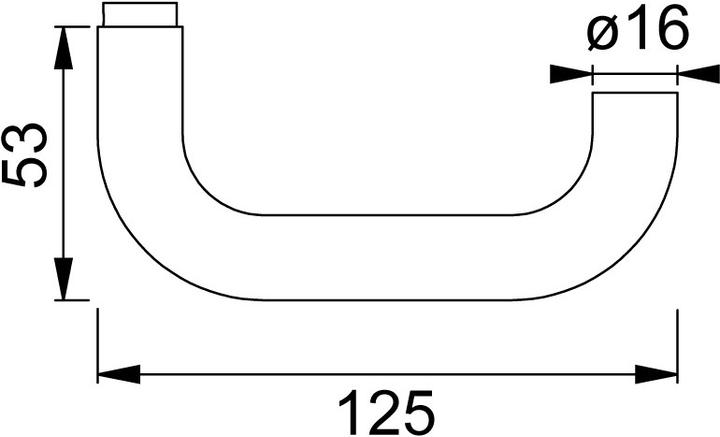 Actual product image Nickal Door handle (Door handle)