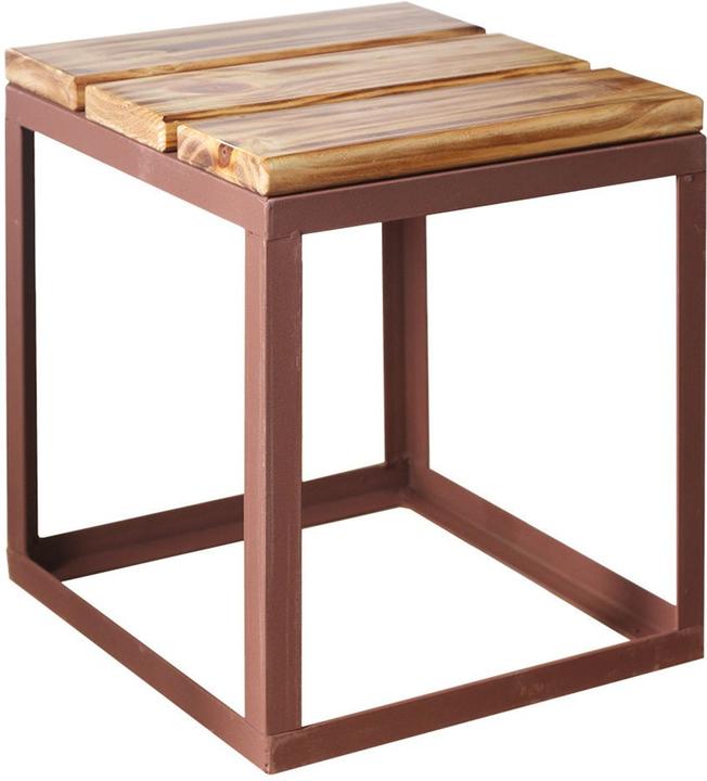 Produktbild Nouvel Outdoor-Hocker Wood, 40 x 40 x 46 cm