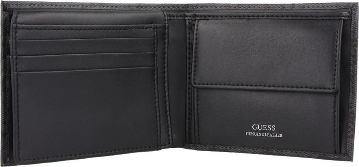 Actual product image Guess Mito wallet RFID protection leather 12 cm