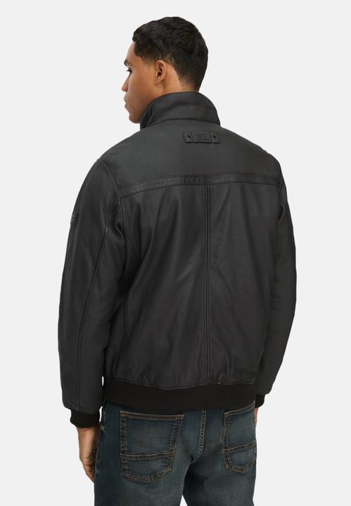 Immagine prodotto Camel Active Lederjacke mit Stehkragen (52)