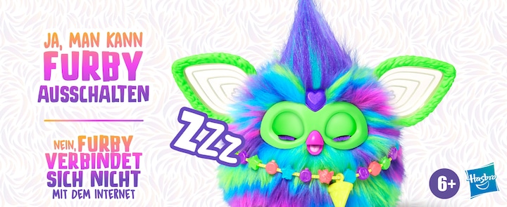 Immagine prodotto Furby Galaxy (23 cm)