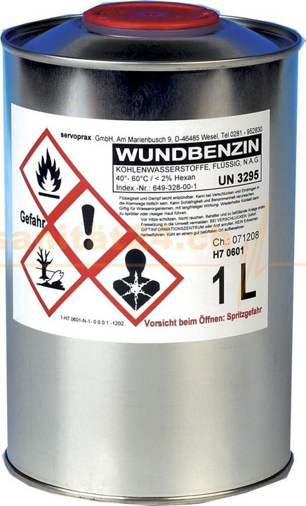 Produktbild Servoprax Wundbenzin