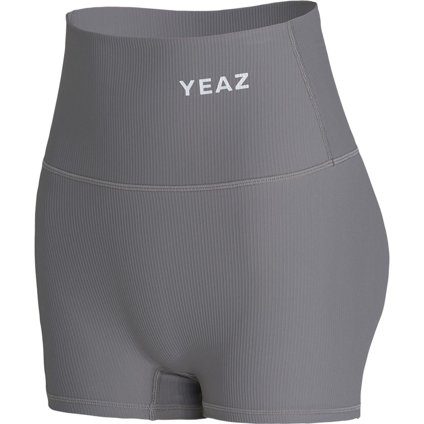 Yeaz, Damen, Sporthose, Club Level (L), Grau, L