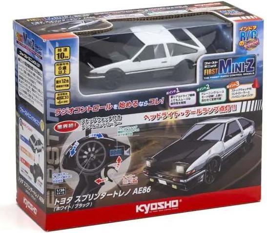 Image du produit Kyosho Europe Toyota AE86 WH/BK 1:28, Altersempfehlung ab: 6 Jahren