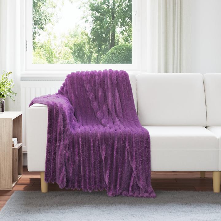 Immagine prodotto vidaXL Überwurfdecke (150 x 130 cm)