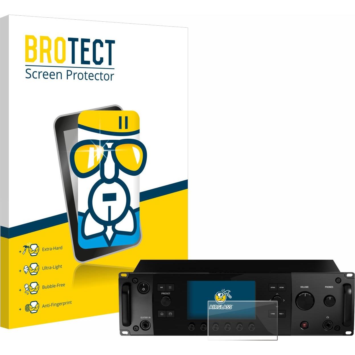 Thumbnail - BROTECT AirGlass Panzerglasfolie (Audiogerät Bildschirm-Schutzfolie), Audio Zubehör, Transparent